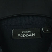 Laden Sie das Bild in den Galerie-Viewer, Second Hand KAPPAHL Blouson Gr. S blau bunt geblümt Jacke (*)