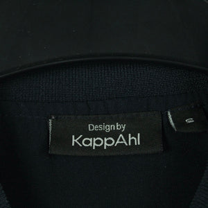 Second Hand KAPPAHL Blouson Gr. S blau bunt geblümt Jacke (*)