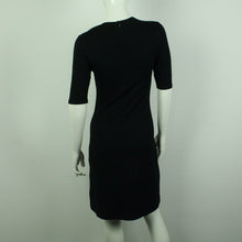 Laden Sie das Bild in den Galerie-Viewer, Second Hand FILIPPA K Kleid Gr. S schwarz uni kurzarm (*)