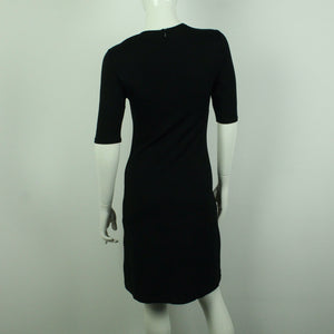 Second Hand FILIPPA K Kleid Gr. S schwarz uni kurzarm (*)