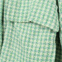 Laden Sie das Bild in den Galerie-Viewer, Second Hand ZARA Jacke Gr. S/M mehrfarbig Hahnentritt (*)
