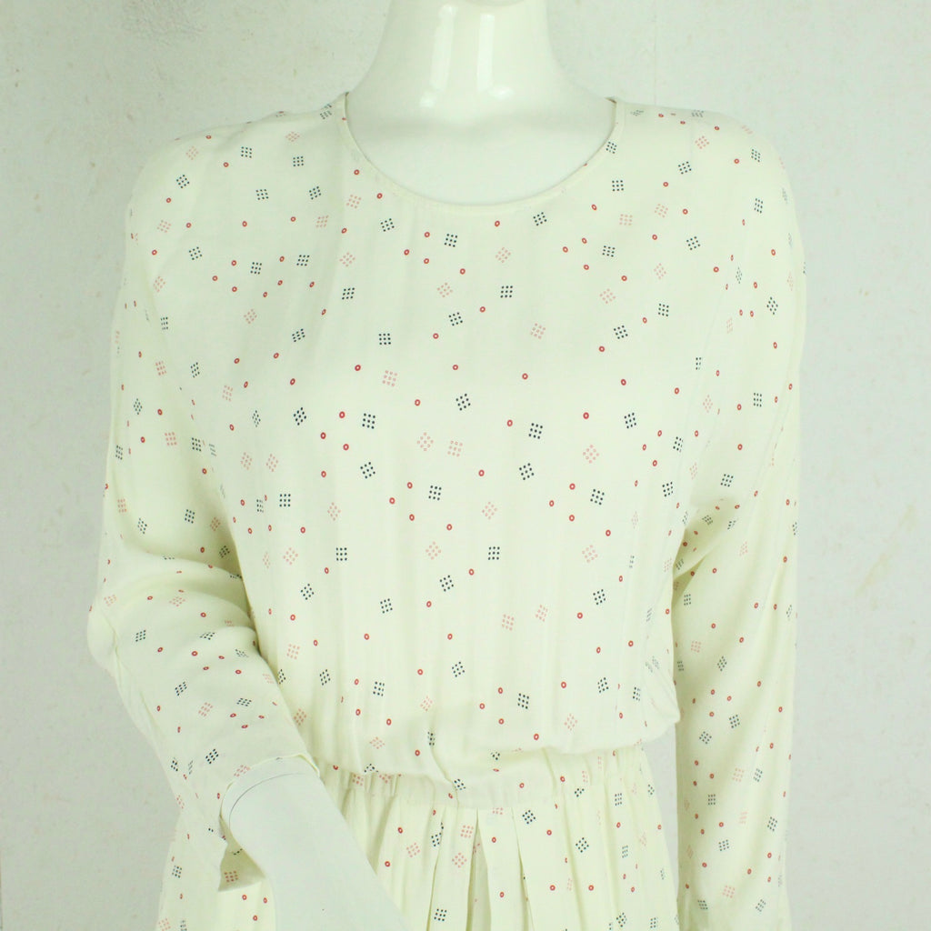 Second Hand & OTHER STORIES Kleid Gr. 40 weiß gepunktet (*)
