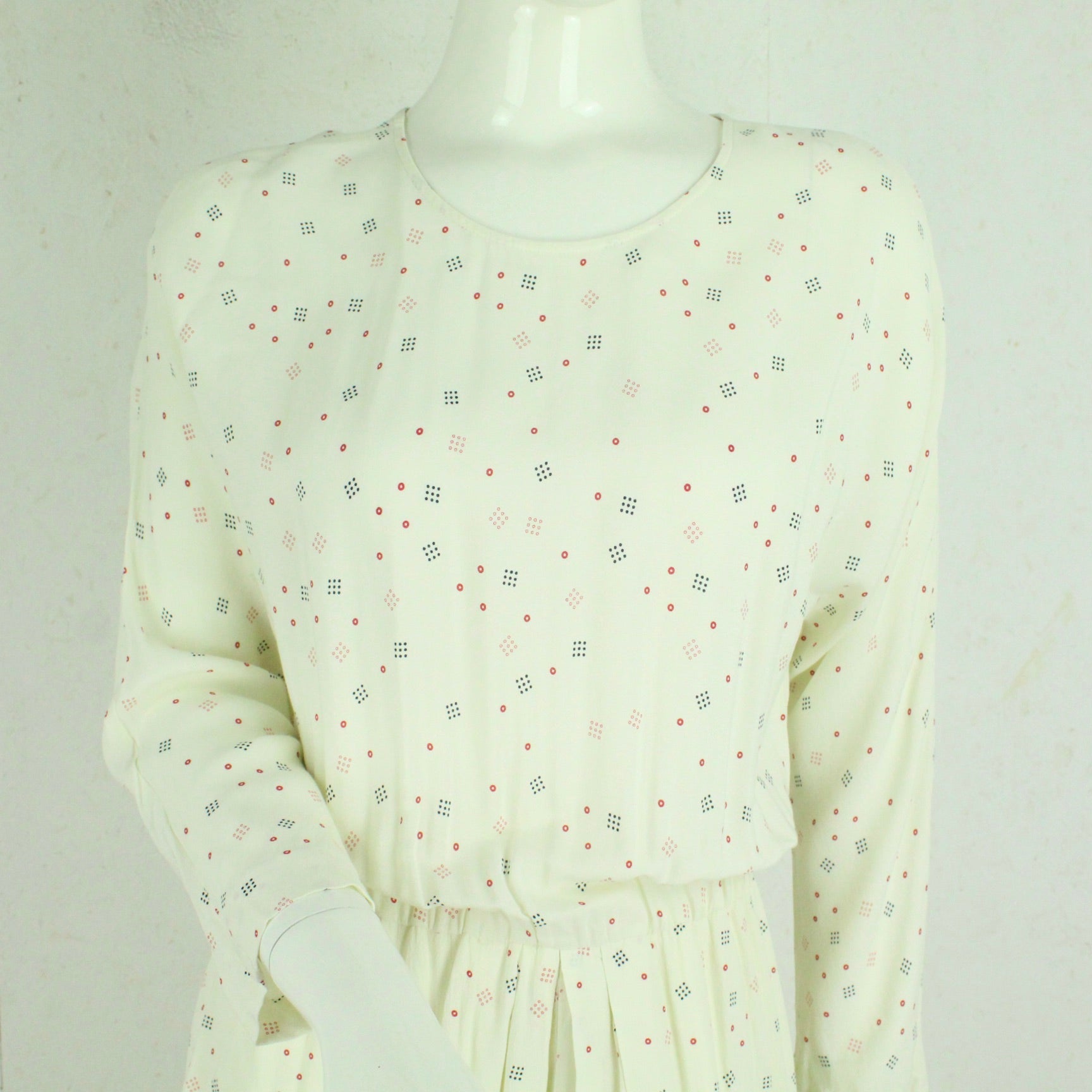 Second Hand & OTHER STORIES Kleid Gr. 40 weiß gepunktet (*)