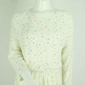 Second Hand & OTHER STORIES Kleid Gr. 40 weiß gepunktet (*)