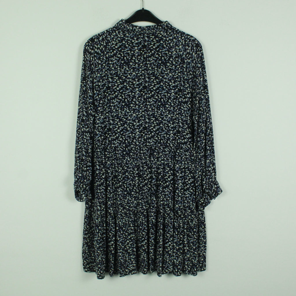 Second Hand BOII Kleid Gr. M blau geblümt (*)