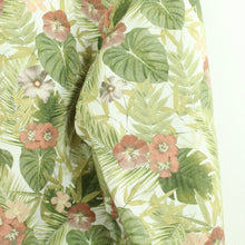 Laden Sie das Bild in den Galerie-Viewer, Second Hand BLÄCK Hemd Gr. M weiß grün floral gemustert langarm - tailored fit (*)