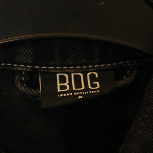 Second Hand BDG Jeansjacke Gr. S schwarz (*)