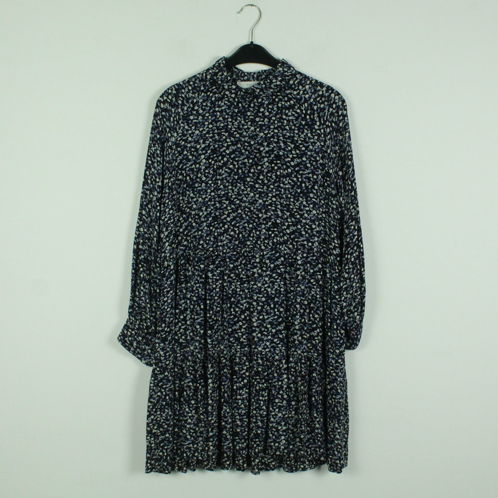 Second Hand BOII Kleid Gr. M blau geblümt (*)