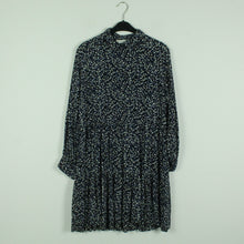 Laden Sie das Bild in den Galerie-Viewer, Second Hand BOII Kleid Gr. M blau geblümt (*)