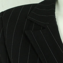 Laden Sie das Bild in den Galerie-Viewer, Second Hand INWEAR Blazer Gr. 38 schwarz weiß gestreift Jacke (*)