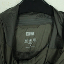 Laden Sie das Bild in den Galerie-Viewer, Second Hand UNIQLO Mantel Gr. S grau uni (*)