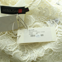 Laden Sie das Bild in den Galerie-Viewer, Second Hand MINX Bluse Gr. 36 creme Mod. Gloria Spitzenbluse Bluse NEU (*)