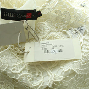 Second Hand MINX Bluse Gr. 36 creme Mod. Gloria Spitzenbluse Bluse NEU (*)