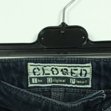 Laden Sie das Bild in den Galerie-Viewer, Second Hand CLOSED Jeansrock Gr. 28 blau (*)