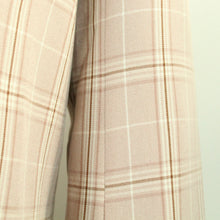 Laden Sie das Bild in den Galerie-Viewer, Second Hand NA-KD Blazer Gr. 36 altrose kariert Jacke (*)
