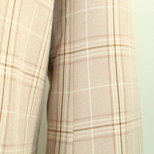 Second Hand NA-KD Blazer Gr. 36 altrose kariert Jacke (*)