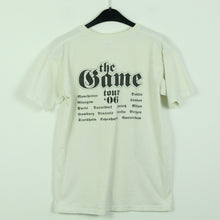 Laden Sie das Bild in den Galerie-Viewer, Vintage THE GAME T-Shirt / Bandshirt Gr. S schwarz mit Print und Backprint TOUR 2006 (*)