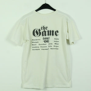 Vintage THE GAME T-Shirt / Bandshirt Gr. S schwarz mit Print und Backprint TOUR 2006 (*)