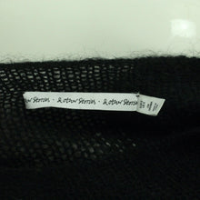Laden Sie das Bild in den Galerie-Viewer, Second Hand &amp; OTHER STORIES Pullover mit Wolle Gr. S schwarz uni Strick (*)