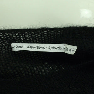 Second Hand & OTHER STORIES Pullover mit Wolle Gr. S schwarz uni Strick (*)
