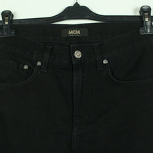 Laden Sie das Bild in den Galerie-Viewer, Second Hand MCM Jeans Schlaghaose Gr. 38 uni weites Bein  - Designer (*)