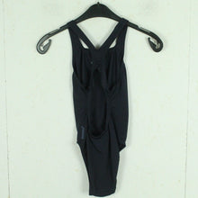 Laden Sie das Bild in den Galerie-Viewer, Vintage SPEEDO Badeanzug Gr. XS blau uni 80s 90s Beachwear