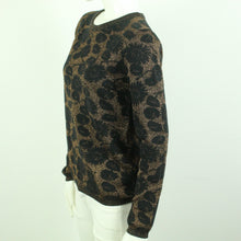 Laden Sie das Bild in den Galerie-Viewer, Second Hand MINIMUM Pullover Gr. S schwarz bronze Mod. Ella Knit NEU (*)