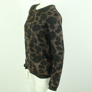 Second Hand MINIMUM Pullover Gr. S schwarz bronze Mod. Ella Knit NEU (*)