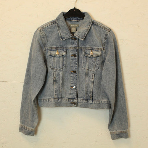 Second Hand LINDEX Jeansjacke Gr. S blau (*)
