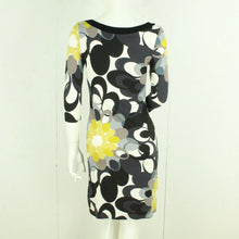 Laden Sie das Bild in den Galerie-Viewer, Second Hand OASIS Kleid Gr. 36 mehrfarbig 70s Style (*)