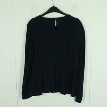 Laden Sie das Bild in den Galerie-Viewer, Second Hand YAS Bluse Gr. XL blau uni (*)