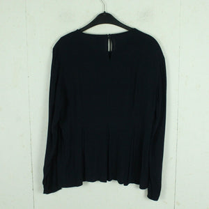 Second Hand YAS Bluse Gr. XL blau uni (*)