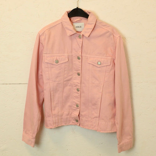 Second Hand ENVII Jeansjacke Gr. S rosa (*)