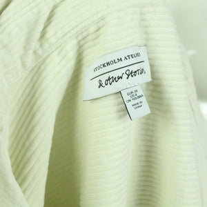 Second Hand & OTHER STORIES Cordhemd Gr. 38 creme uni (*)
