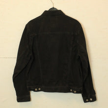 Laden Sie das Bild in den Galerie-Viewer, Second Hand VAILENT Jeansjacke Gr. M schwarz (*)