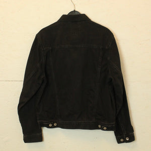 Second Hand VAILENT Jeansjacke Gr. M schwarz (*)