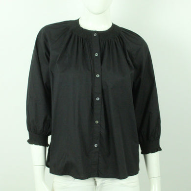 Second Hand SEY STUDIO Bluse Gr. 38 schwarz uni (*)