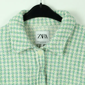 Second Hand ZARA Jacke Gr. S/M mehrfarbig Hahnentritt (*)