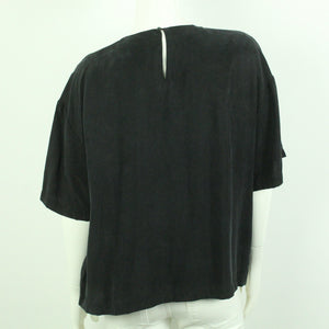 Second Hand ANINE BING Bluse Gr. M schwarz uni (*)