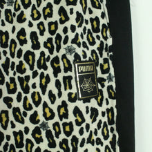 Laden Sie das Bild in den Galerie-Viewer, Second Hand PUMA x CHARLOTTE OLYMPIA Sweatpant Gr. XS schwarz creme Animalprint  (*)