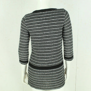 Second Hand PENNYBLACK Cardigan Gr. S schwarz weiß Strick (*)