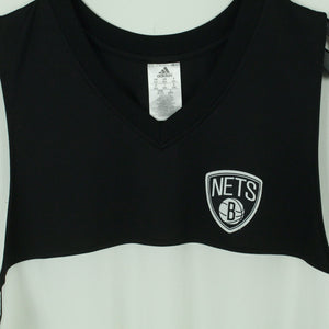 Second Hand ADIDAS NBA Basketball Trikot Gr. XXL schwarz weiß BROOKLYN NETS