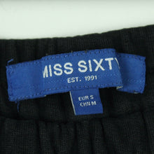 Laden Sie das Bild in den Galerie-Viewer, Second Hand MISS SIXTY Sweatpants Gr. S schwarz uni Hose (*)