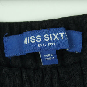 Second Hand MISS SIXTY Sweatpants Gr. S schwarz uni Hose (*)