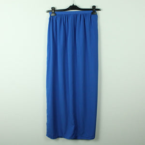 Second Hand TOPSHOP Rock Gr. 38 blau uni Maxirock (*)