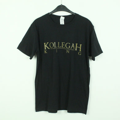 Vintage KOLLEGAH T-Shirt / Bandshirt Gr. L schwarz mit Print KING (*)