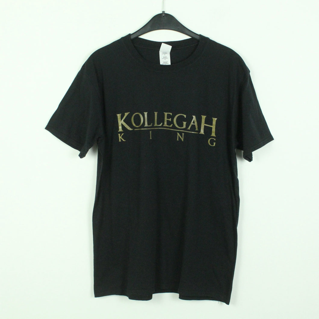 Vintage KOLLEGAH T-Shirt / Bandshirt Gr. L schwarz mit Print KING (*)