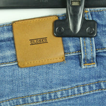 Laden Sie das Bild in den Galerie-Viewer, Second Hand CLOSED Jeansrock Gr. 30 blau Modell: Violet (*)
