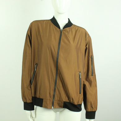 Second Hand ONE TWO LUXZUZ Blouson Gr. 44 braun (*)