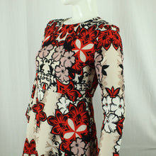 Laden Sie das Bild in den Galerie-Viewer, Second Hand HALLHUBER Kleid Gr. 36 bunt geblümt (*)